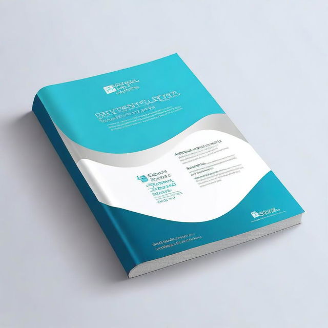 Create a professional and trustworthy book cover design for a book titled 'Modern Dental Treatments: A Comprehensive Guide'