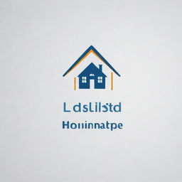 Design a logo for an affordable housing programme, integrated with a main website logo and the text 'Affordable Housing' suitable for the footer of documents and emblem on two types of backgrounds.