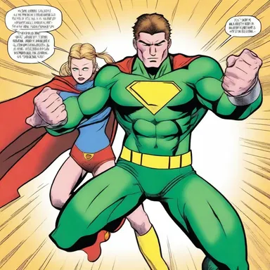 In the superhero comic series, the eldest sibling possesses the most powerful abilities.