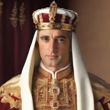 The eldest son of the king was the rightful heir to the throne and assumed the responsibilities of ruling the kingdom.