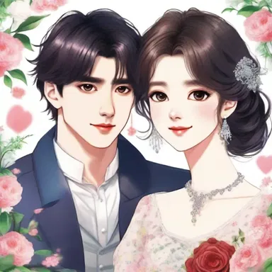 In the romantic novel, the eldest sister falls in love with a dashing and charming young man.
