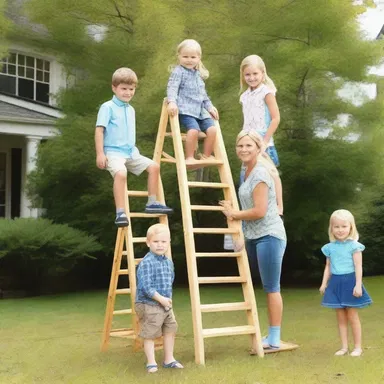 Why did the eldest sibling bring a ladder to the family reunion? To show everyone they're always one step ahead!