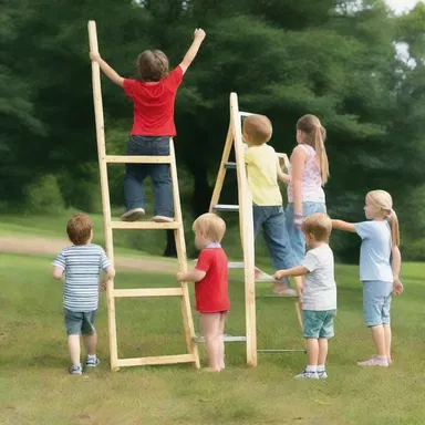 Why did the eldest sibling bring a ladder to the family reunion? To show everyone they're always one step ahead!