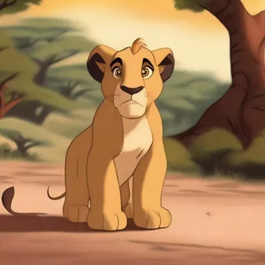 In the movie 'The Lion King', Mufasa is the eldest among the lion cubs in the Pride Lands.