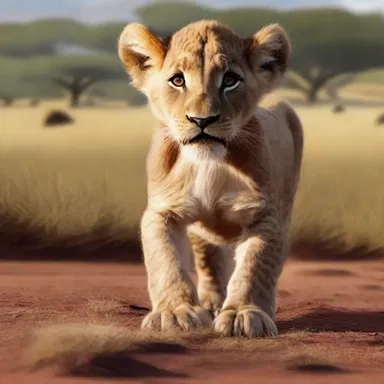 In the movie 'The Lion King', Mufasa is the eldest among the lion cubs in the Pride Lands.