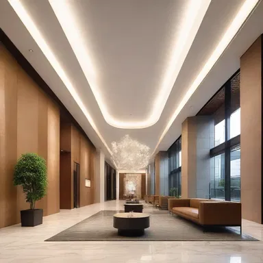 The architect collaborated with a skilled photometrician to ensure that the lighting design of the building created a warm and inviting ambiance.
