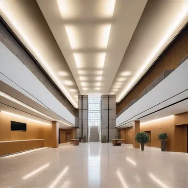 The architect collaborated with a skilled photometrician to ensure that the lighting design of the building created a warm and inviting ambiance.