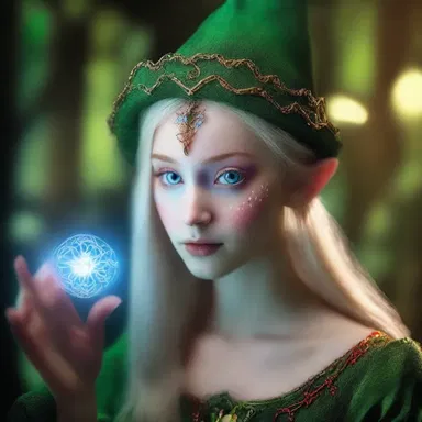 In the fantastical world of elves and magic, a photometrician with extraordinary abilities could manipulate light to create illusions and enchanting spectacles.