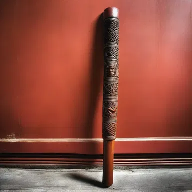 According to ancient mythology, the gods used a malacca cane as a symbol of their authority.