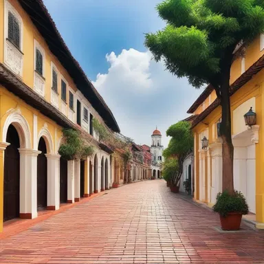 During the colonial era, Malacca was an important trading port controlled by the Portuguese, Dutch, and British.