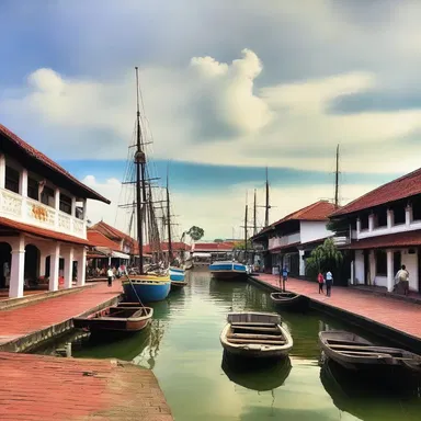 During the colonial era, Malacca was an important trading port controlled by the Portuguese, Dutch, and British.