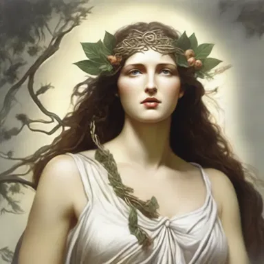 According to Greek mythology, the goddess Demeter desexualised herself after the loss of her daughter Persephone.