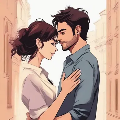 In the novel, the protagonist decides to desexualise their relationship with their love interest in order to develop a deeper emotional connection.