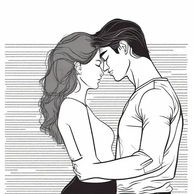 In the novel, the protagonist decides to desexualise their relationship with their love interest in order to develop a deeper emotional connection.