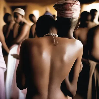 In some religious practices, followers choose to desexualise themselves as a way to dedicate their lives solely to their faith.