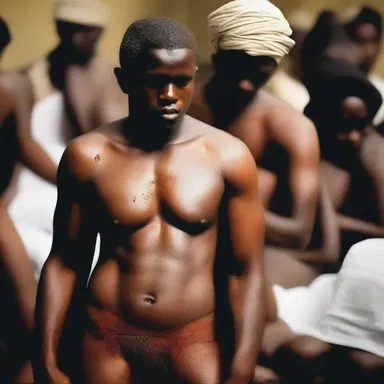 In some religious practices, followers choose to desexualise themselves as a way to dedicate their lives solely to their faith.