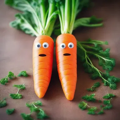 Why did the vegetable go to therapy? To desexualize its carrot-y thoughts!