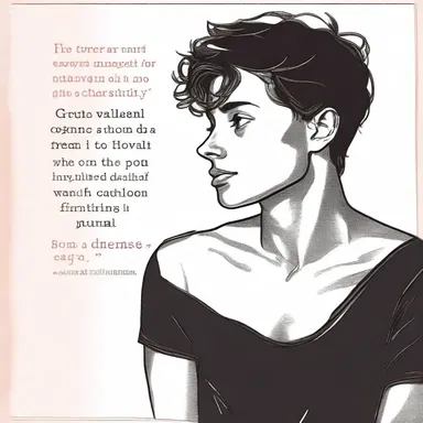 The author wrote a novel that aimed to desexualize romance and focus on platonic relationships.