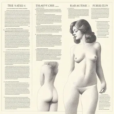 The author used vivid descriptions of undress to show the character's change in self-confidence.