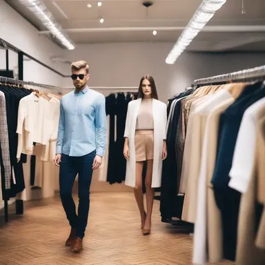 The interdependency between fashion designers and retailers is crucial for the success of the industry.