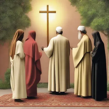 The interdependency between faith and community is essential for individuals practicing their religious beliefs.