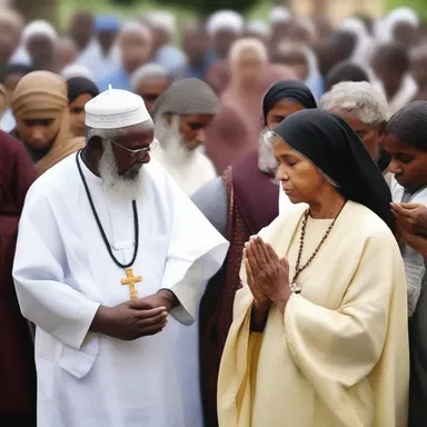 The interdependency between faith and community is essential for individuals practicing their religious beliefs.