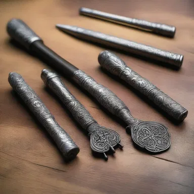 During the Renaissance era, the graving tool was commonly used by artisans to engrave exquisite designs on jewelry and metalwork.