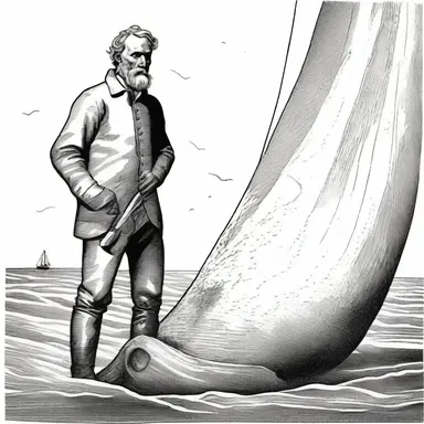 In the classic novel 'Moby Dick,' the protagonist Ishmael refers to the graving tool while describing the art of scrimshaw.