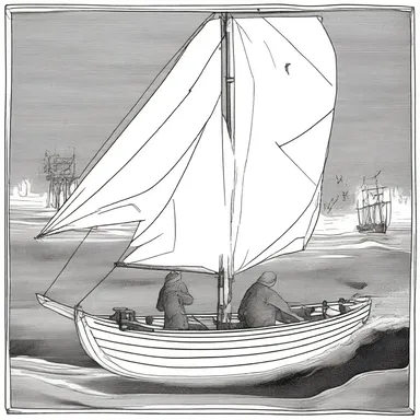 In the classic novel 'Moby Dick,' the protagonist Ishmael refers to the graving tool while describing the art of scrimshaw.