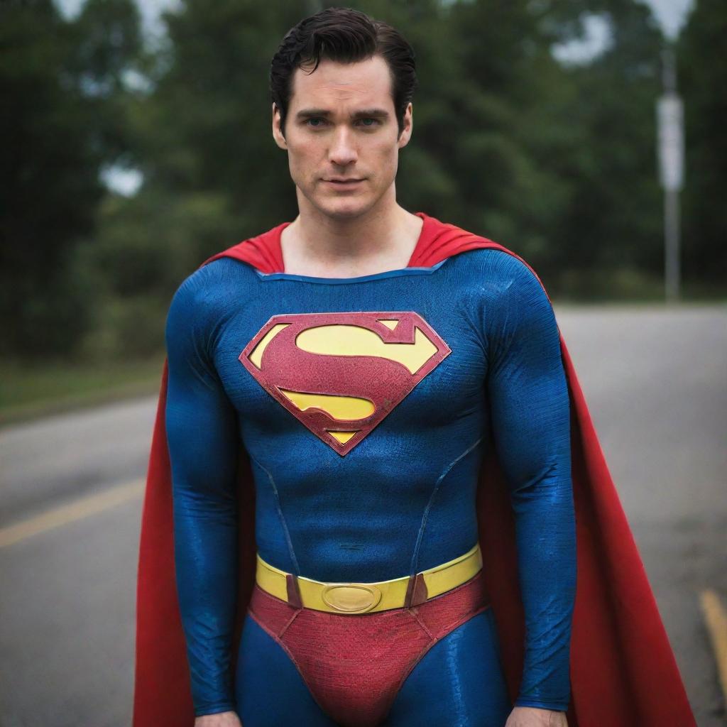 David Corenswet as Superman | Iconic Man of Steel Suit