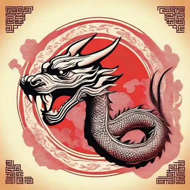 In ancient Chinese mythology, the dragon is a symbol of power and good fortune.