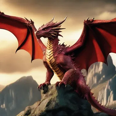 The movie introduced a majestic dragon character that captured the audience's imagination.