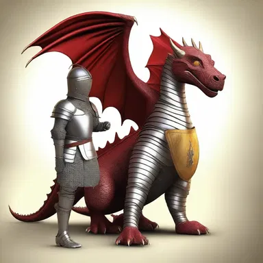 Why did the dragon bring a knight to the party? Because he wanted to have a knight to remember!