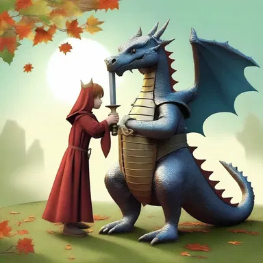 Why did the dragon bring a knight to the party? Because he wanted to have a knight to remember!