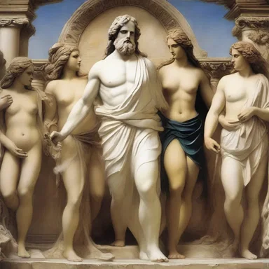 According to Greek mythology, the ancient gods and goddesses played a role in commodity brokerage by controlling the abundance or scarcity of certain resources.