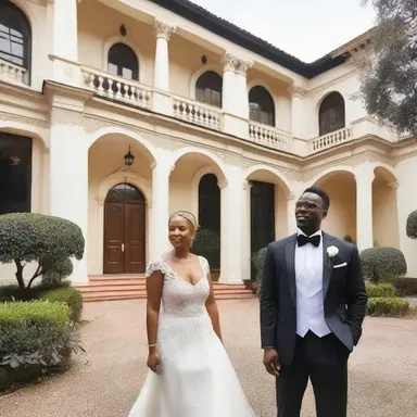 The transferor sold his mansion to his romantic partner, allowing them to start a new life together.