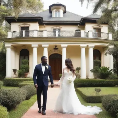 The transferor sold his mansion to his romantic partner, allowing them to start a new life together.