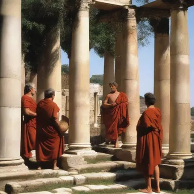 In ancient Rome, a transferor would pass on their property to an heir through a legal process called a will.