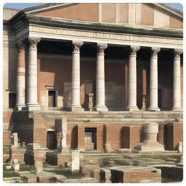 In ancient Rome, a transferor would pass on their property to an heir through a legal process called a will.