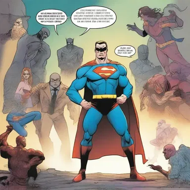 In the latest issue of the superhero comic series, the no-show villain cunningly evaded capture by the team of heroes.