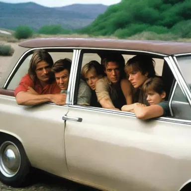 The movie revolved around a group of friends who embarked on a road trip, only to be disappointed when one of them turned out to be a no-show at the rendezvous point.