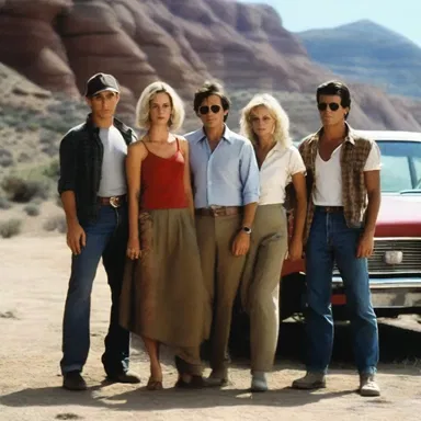 The movie revolved around a group of friends who embarked on a road trip, only to be disappointed when one of them turned out to be a no-show at the rendezvous point.