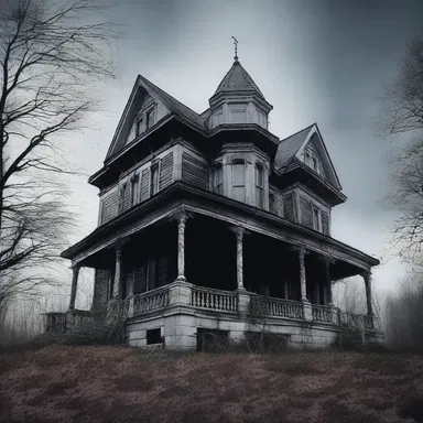 As the eerie atmosphere grew more intense, the protagonist discovered that the no-show ghost haunting the old mansion was the source of the chilling presence.