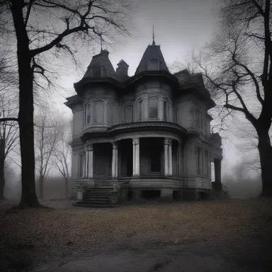 As the eerie atmosphere grew more intense, the protagonist discovered that the no-show ghost haunting the old mansion was the source of the chilling presence.