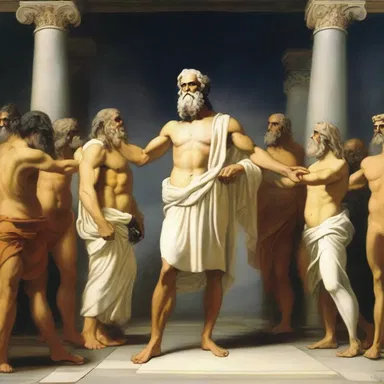 According to Greek mythology, Zeus transformed into a mortal and made a no-show at a grand banquet held by the gods.