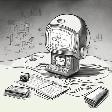 In the science fiction story, a futuristic device allowed people to erase their memories, creating a world where missing experiences could be eliminated.