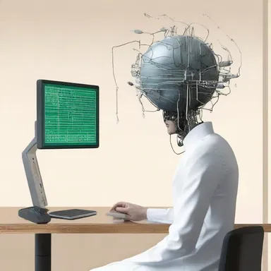 In the science fiction story, a futuristic device allowed people to erase their memories, creating a world where missing experiences could be eliminated.