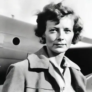 The missing airplane from the Amelia Earhart expedition remains a mystery to this day.