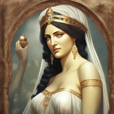 According to Greek mythology, the goddess Hera shed tears that fell on the ground and turned into the lachrymal glands of the world.