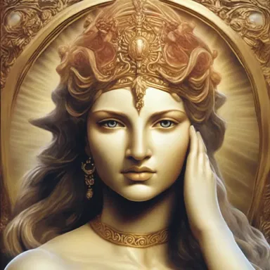 According to Greek mythology, the goddess Hera shed tears that fell on the ground and turned into the lachrymal glands of the world.